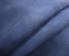 Ital. Taschenleder Velours soft Kalbsleder marine-blau 0,9-1,1 mm #tn11