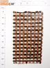 Taschenleder Schlangenleder Patchwork-Bogen braun-weiß 0,5-0,7 mm Einzelstück #spw10