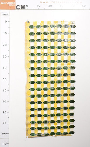 Taschenleder Schlangenleder Patchwork-Bogen bunt 0,5-0,7 mm Einzelstück #spw13