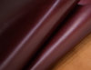 Taschenleder Gürtelleder Spaltleder glatt rust (rot-braun) 1,2-1,4 mm #tw61