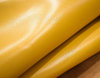 Taschenleder Gürtelleder Spaltleder vegetabile Gerbung glatt mais-gelb 0,9-1,1 mm #4900