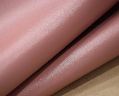 Taschenleder Gürtelleder Spaltleder glatt alt-rosa pastell 1,6-1,8 mm #ty33