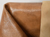 Ziegenleder glatt Taschenleder "Giglio" bark (braun-antik) 0,9-1,1 mm Lederhaut #n909