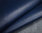 Rindsleder feinnarbig robust blau 1,2-1,4 mm Einzelstück #30081