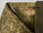 Taschenleder Kalbsleder "Fancy Camouflage" grün-gold-metallic 0,8-1,0 mm #tn28
