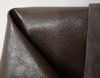 Ital. Taschenleder Schuhleder "Fellini" muddy-braun 0,6-0,8 mm Ziegenleder #5337