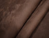 Taschenleder "Alberta" mahagoni-braun 1,1-1,3 mm Pull-Up-Leder Used-Look #tad