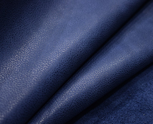 Ital. Taschenleder soft Santiago Kalbsleder elletro-blau 1,0-1,2 mm #tb04