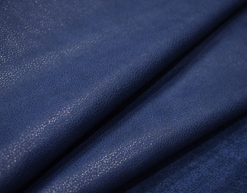 Ital. Taschenleder soft Santiago Kalbsleder marine-blau 1,0-1,2 mm #tb05