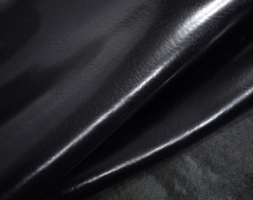 Yakleder shiny-black (schwarz) naturell 1,4-1,8 mm #y514