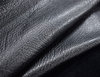 Taschenleder "Quebec Rain" Kalbsleder carbon (kohle metallic) 1,2-1,4 mm #tk76