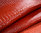 Taschenleder Kroko-Optik Lucy J.A. Baby Cocco aragosta rot 0,8-1,0 mm #jx09