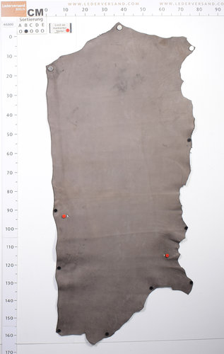 Yakleder naturell dunkel-braun 1,4-1,8 mm Einzelstück #65300