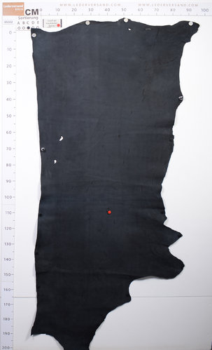 Yakleder naturell schwarz 2,0-2,4 mm Einzelstück #65302