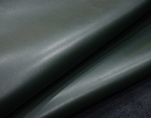 Kalbsleder Taschenleder "Jamy" Boxcalf-Leather old-english-grün 0,9-1,1 mm #b106