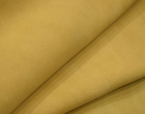 Spaltvelour soft Rindsleder mais-gelb 1,6-1,8 mm Lederhaut Leder #rc98