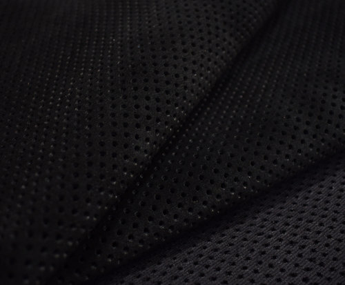 Taschenleder soft Kalbsleder Marita perforiert schwarz 1,2-1,4 mm #tz22