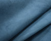 Ziegenvelour Ziegenleder soft Bastelleder tauben-blau 0,5-0,7 mm #wg04