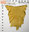 Ziegenvelour Ziegenleder soft senf-gelb 0,5-0,6 mm #l381