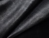 Taschenleder Kalbsleder Pony Metal silbrig-schwarz 1,0-1,2 mm #tz27