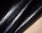Taschenleder Kroko-Optik Liz schwarz 0,8-1,0 mm #k680