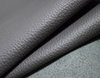 Rindsnappaleder 1 mm in grau Möbelleder Taschenleder Lederreste Lederstücke w4002