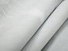 Taschenleder Nubuk Rindsleder grau robust Bastelleder 1,8-2,2 mm #td03