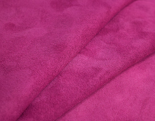 Spaltvelour Taschenleder Cortina Oil soft Kalbsleder pink 1,1-1,3 mm Lederhaut Leder #tb20