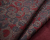 Taschenleder Olivia Roses Kalbsleder rot-bunt 0,6-0,8 mm #mt26