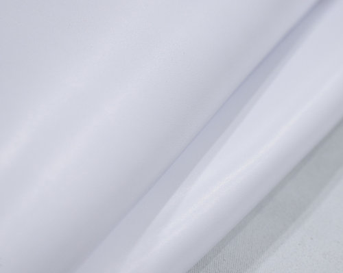 Taschenleder Rindsleder Classic Flanken weiß 1,4-1,8 mm *Sonderposten* #tb37