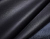 Dünnes Lammnappa soft Lammleder matt-schwarz 0,4-0,5 mm #zx12
