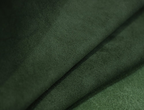 Ziegenvelour Ziegenleder soft dunkel-grün 0,5-0,7 mm #kp16