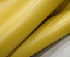 *Sonderposten* Taschenleder Gürtelleder Spaltleder glatt gelb 1,6-1,8 mm #tz51