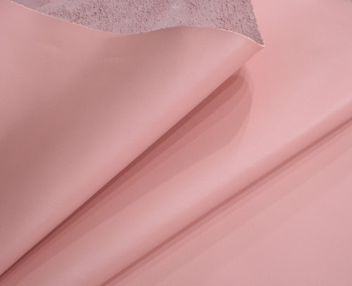 Premium Taschenleder "Lia" Kalbsleder breast (rosa) 1,0-1,2 mm #dn03