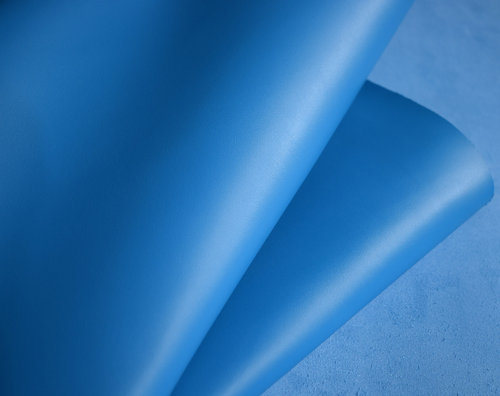 Premium Taschenleder "Lia" Kalbsleder lagoon (blau) 1,0-1,2 mm #dn06