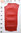 Taschenleder Gürtelleder Kroko-Optik "Restposten" rot 2,0-2,4 mm #td27