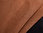Taschenleder Kalbsleder Velours perforiert Sonderposten orange-braun 1,4-1,6 mm #tf99