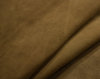 Ziegenvelour Ziegenleder super-soft braun 0,4-0,6 mm Restposten #kp21