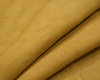 Ziegenvelour Ziegenleder super-soft senf-gelb 0,4-0,5 mm Restposten #kp28