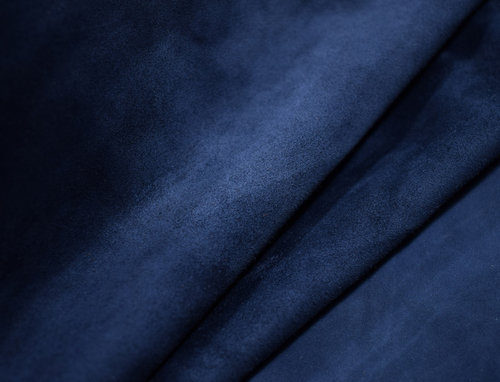 Lammvelour Lammleder super-soft navy (blau) 0,5-0,7 mm #kp55