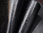 Sattlerleder Gürtelleder Rindsleder shiny schwarz Antik-Knitter-Optik 3,0-3,4 mm #mc21