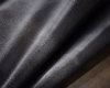 Sattlerleder Gürtelleder Rindsleder schwarz-silber metallic 2,8-3,2 mm #mc18
