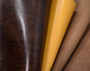 Sattlerleder Gürtelleder Dickleder Einzelhäute div. Farben 2,0-2,4 mm Sonderposten #mc80