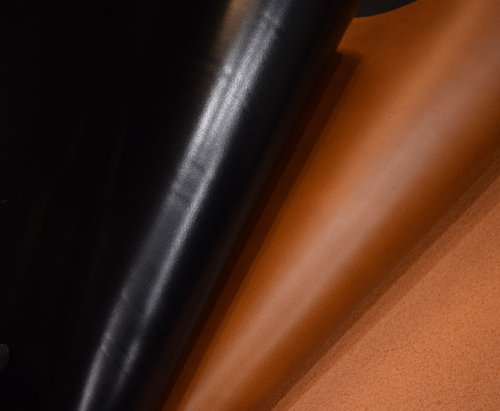 Sattlerleder Gürtelleder Dickleder Einzelhäute div. Farben 3,0/4,0 mm  #mc82
