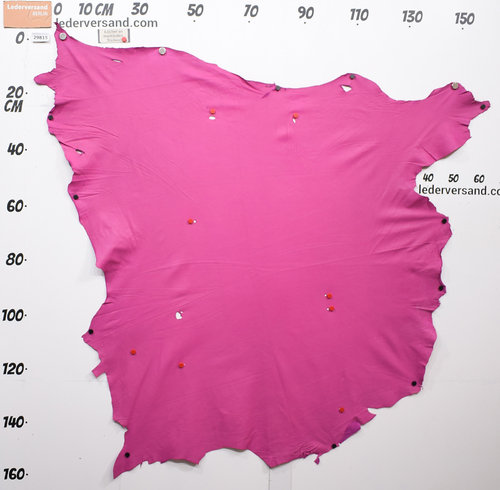 Elchleder Elchnappa super-soft naturell pink 0,8-1,0 mm Einzelstück #29816