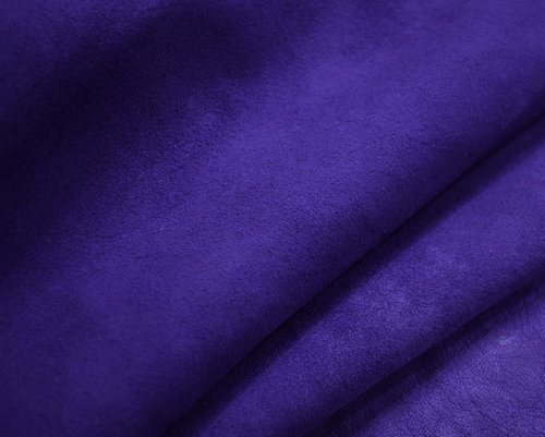 Lammvelour Lammleder soft lila violett 0,5-0,7 mm Bastelleder Sonderposten #kp72