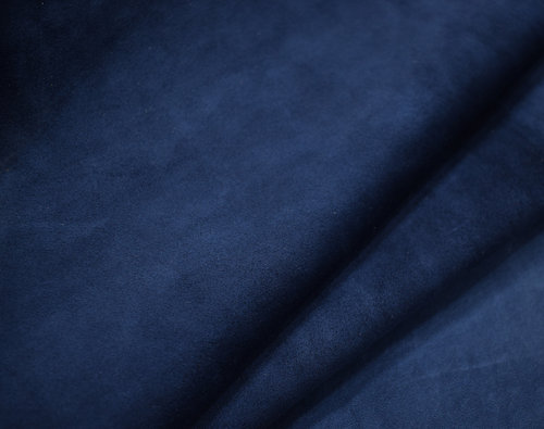 Ziegenvelour Ziegenleder super-soft dark-blue (blau) 0,5-0,6 mm #kp66