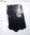 Taschenleder Kalbsleder Spaltleder shiny black (schwarz) 0,9-1,1 mm Restposten #2006