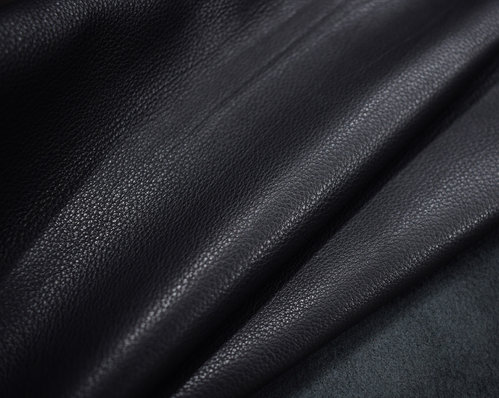 Premium Taschenleder Kalbsleder Baby-Calf Frida super-soft schwarz 0,6-0,7 mm #gk13