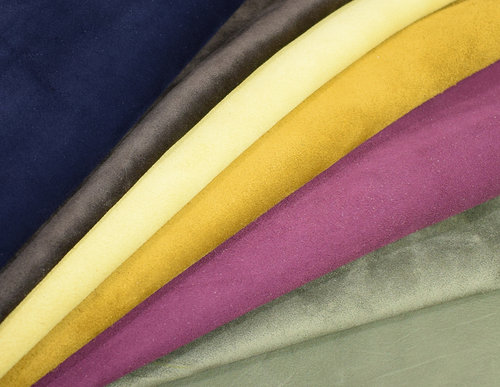 Ziegenvelour Ziegenleder soft Lederhäute div. Farben 0,4-0,6 mm #ky15